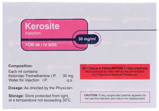 Kerosite 30 MG Injection 1 ML